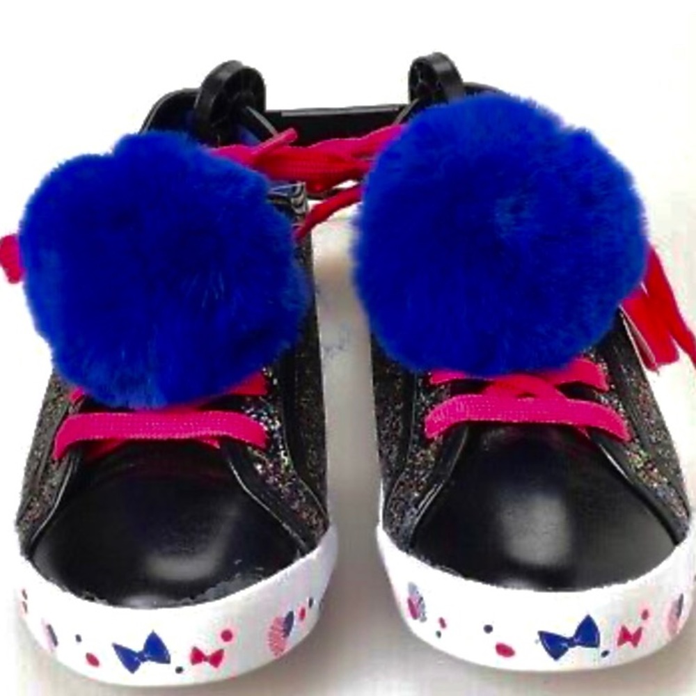 Disney Minnie Mouse Rock the Dots Pom Pom Shoes